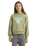 Girls Hope You Trust 2 Hoodie in Oil Green