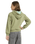 Girls Hope You Trust 2 Hoodie in Oil Green
