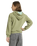Girls Hope You Trust 2 Hoodie in Oil Green