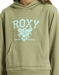 Girls Hope You Trust 2 Hoodie in Oil Green