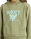 Girls Hope You Trust 2 Hoodie in Oil Green