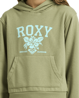 Girls Hope You Trust 2 Hoodie in Oil Green