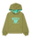 Girls Hope You Trust 2 Hoodie in Oil Green