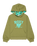 Girls Hope You Trust 2 Hoodie in Oil Green