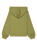 Girls Hope You Trust 2 Hoodie in Oil Green