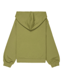 Girls Hope You Trust 2 Hoodie in Oil Green