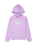 The Roxy Girls Girls Surf Feeling Hoodie in Crocus Petal