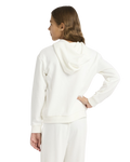 The Roxy Girls Girls Surf Feeling Hoodie in Coconut Milk