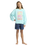 The Roxy Girls Girls Lineup Sweatshirt in Aqua Splash