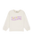 The Roxy Girls Girls Morning Hike Sweatshirt in Coconut Milk