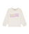 The Roxy Girls Girls Morning Hike Sweatshirt in Coconut Milk