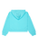 Girls Surfing By Daylight Hoodie in Aqua Splash