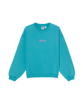The Roxy Girls Girls Lineup Sweatshirt in Baltic