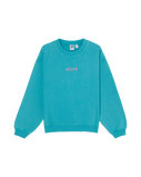 The Roxy Girls Girls Lineup Sweatshirt in Baltic