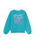 The Roxy Girls Girls Lineup Sweatshirt in Baltic