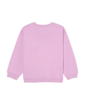 The Roxy Girls Girls Morning Hike Hoodie in Pink Lavender
