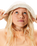The Roxy Girls Girls Victim Of Love Bucket Hat in Tapioca