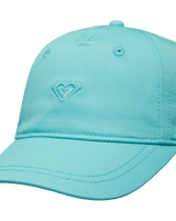 Girls Dear Believer Girl Cap in Aqua Splash