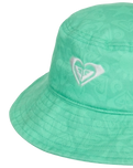 The Roxy Girls Girls Tiny Honey Bucket Hat in Katydid Hippie Hour Rg