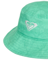 The Roxy Girls Girls Tiny Honey Bucket Hat in Katydid Hippie Hour Rg