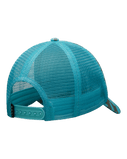 Girls Honey Coconut Trucker Cap in Oil Green