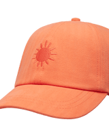 Girls Slide Away Cap in Camellia