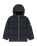 The Roxy Girls Girls Groovy Baby Puffer Jacket in Anthracite