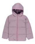 The Roxy Girls Girls Groovy Baby Puffer Jacket in Nirvana