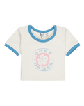 The Roxy Girls Girls Hey Yeah Yeah T-Shirt in Snow White