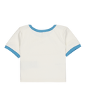 The Roxy Girls Girls Hey Yeah Yeah T-Shirt in Snow White
