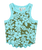Girls Sunlight Boost Vest in Oil Green