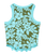 Girls Sunlight Boost Vest in Oil Green