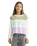The Roxy Girls Girls Sundaze Sprit Sweatshirt in Coconut Milk