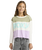 The Roxy Girls Girls Sundaze Sprit Sweatshirt in Coconut Milk