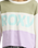 The Roxy Girls Girls Sundaze Sprit Sweatshirt in Coconut Milk