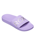 Girls Slippy II Sliders in Crocus