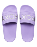 Girls Slippy II Sliders in Crocus