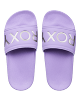 Girls Slippy II Sliders in Crocus