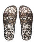The Roxy Girls Girls Kattie Glitter Sandals in Black & Multi