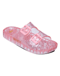Girls Kattie Glitter Sandals in Plumeria