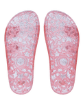 Girls Kattie Glitter Sandals in Plumeria
