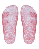Girls Kattie Glitter Sandals in Plumeria