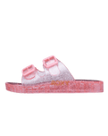 Girls Kattie Glitter Sandals in Plumeria