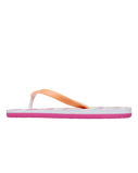 Girls Tahiti VII Flip Flops in Orange Twist