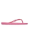 Girls Viva Sparkle Flip Flops in Plumeria