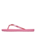 Girls Viva Sparkle Flip Flops in Plumeria