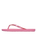 Girls Viva Sparkle Flip Flops in Plumeria