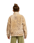 The Roxy Girls Girls Calling All My Girls 1/4 Fleece Jacket in Wild Side