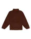 The Roxy Girls Girls Lucky Girl 1/4 Zip Fleece in Tiramisu