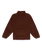 The Roxy Girls Girls Lucky Girl 1/4 Zip Fleece in Tiramisu